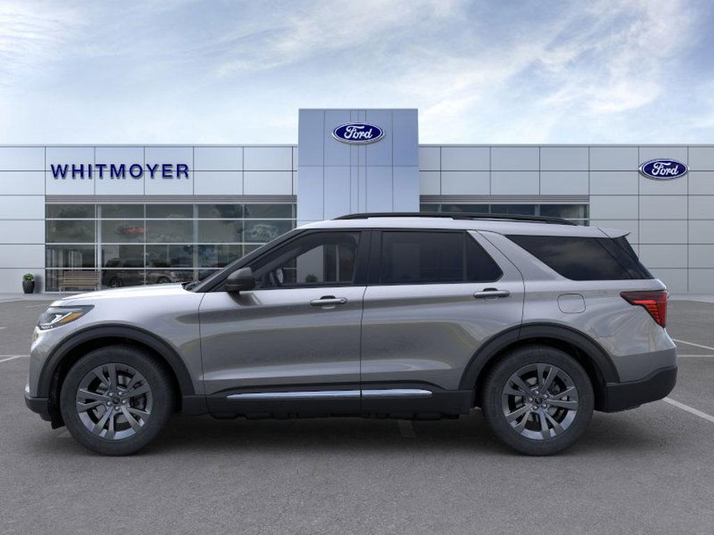 new 2025 Ford Explorer car, priced at $48,365