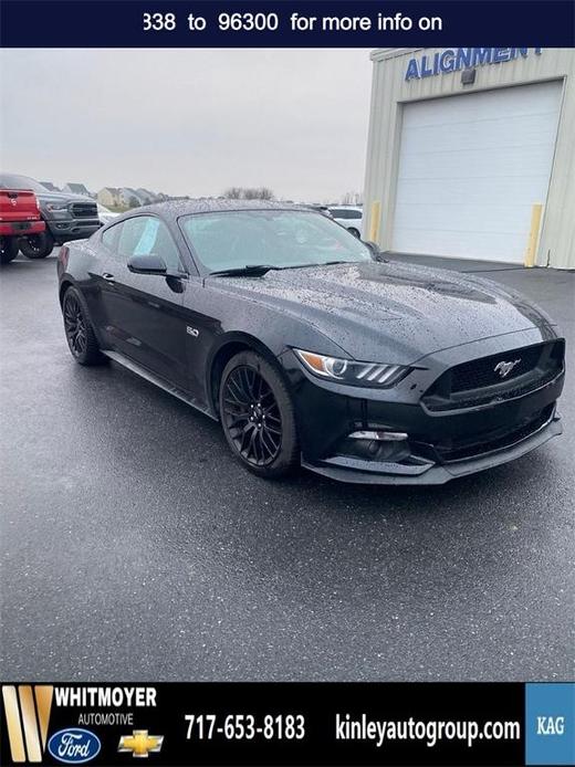 used 2015 Ford Mustang car, priced at $26,498