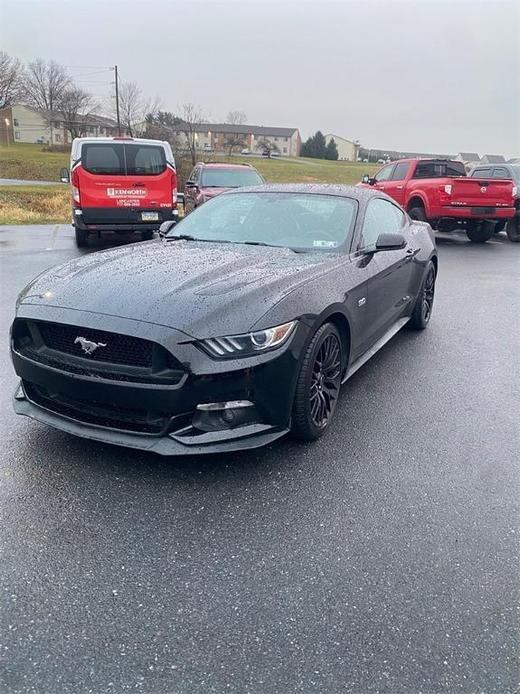 used 2015 Ford Mustang car, priced at $26,498