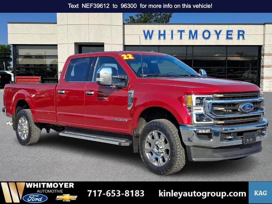 used 2022 Ford F-350 car, priced at $66,999