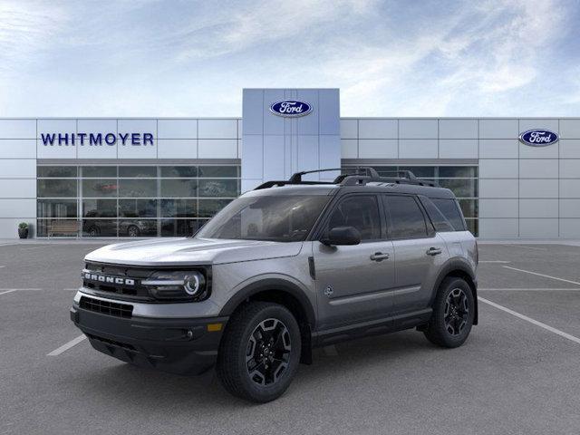 new 2024 Ford Bronco Sport car, priced at $36,370