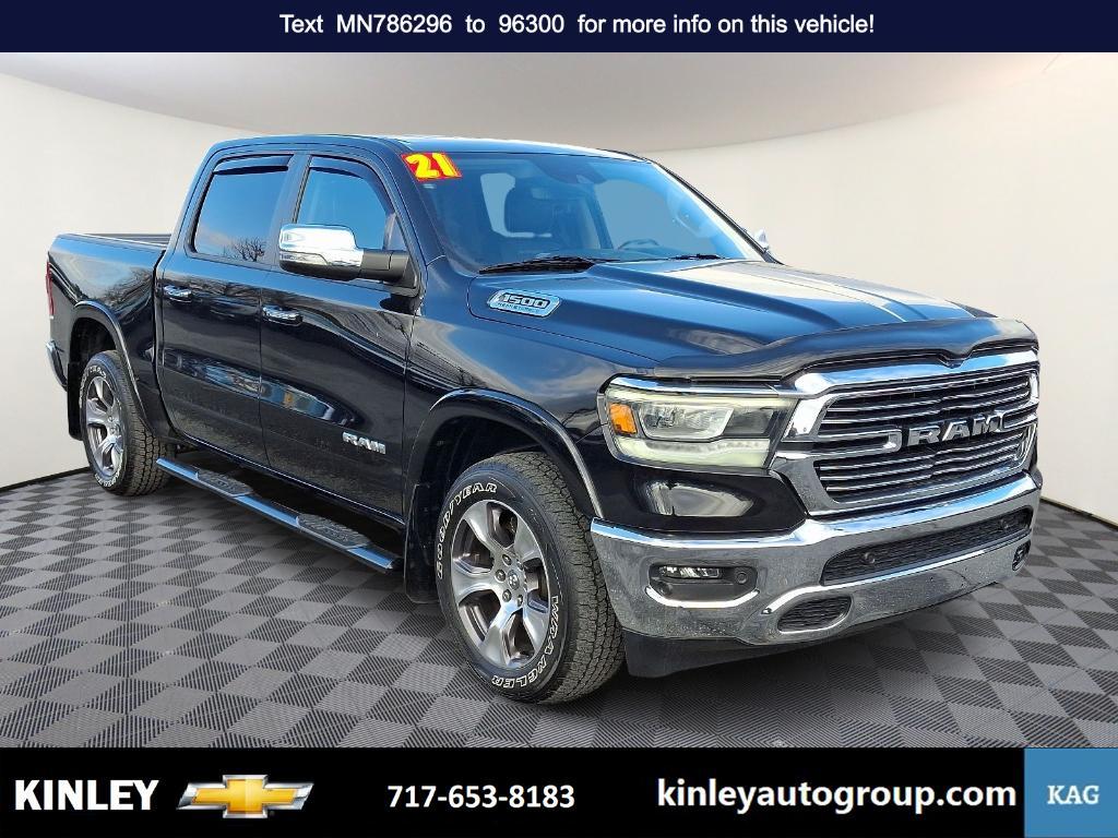 used 2021 Ram 1500 car, priced at $36,998