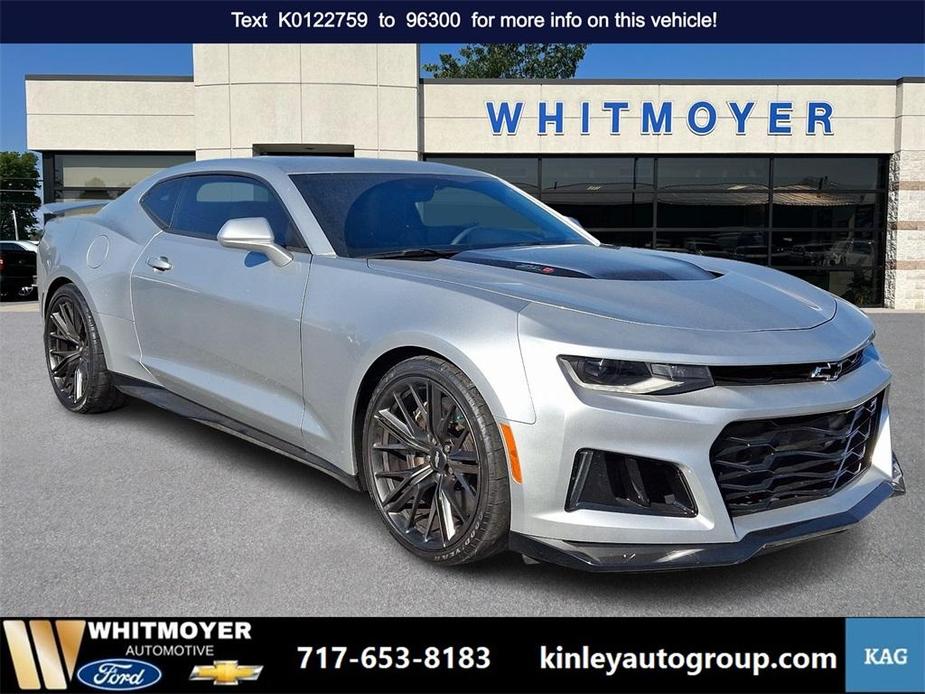 used 2019 Chevrolet Camaro car, priced at $58,998