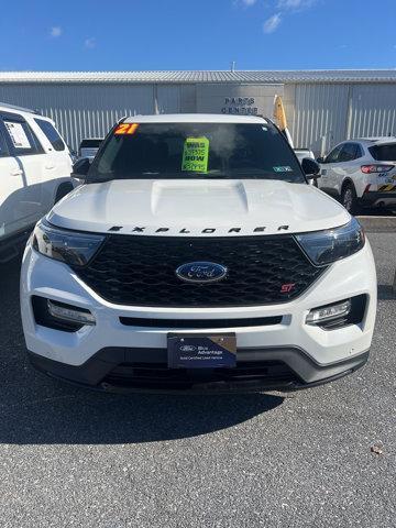 used 2021 Ford Explorer car, priced at $38,000