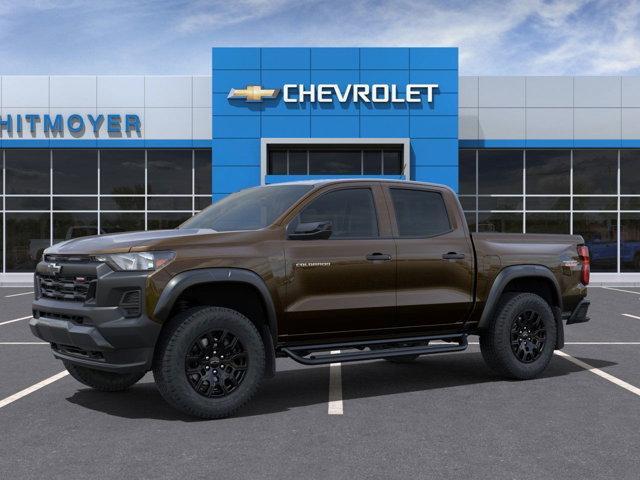 new 2025 Chevrolet Colorado car, priced at $42,865