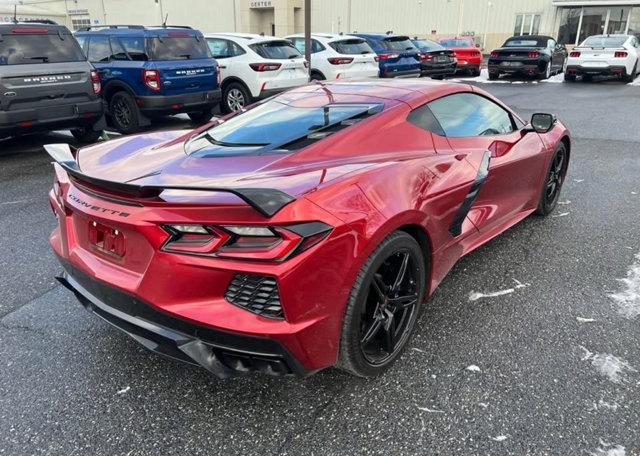 used 2023 Chevrolet Corvette car, priced at $66,998