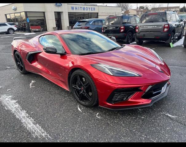 used 2023 Chevrolet Corvette car, priced at $66,998