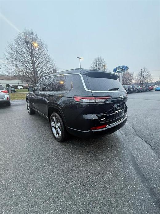 used 2023 Jeep Grand Cherokee L car, priced at $36,491