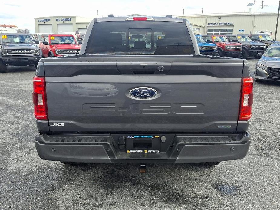 used 2023 Ford F-150 car, priced at $43,645