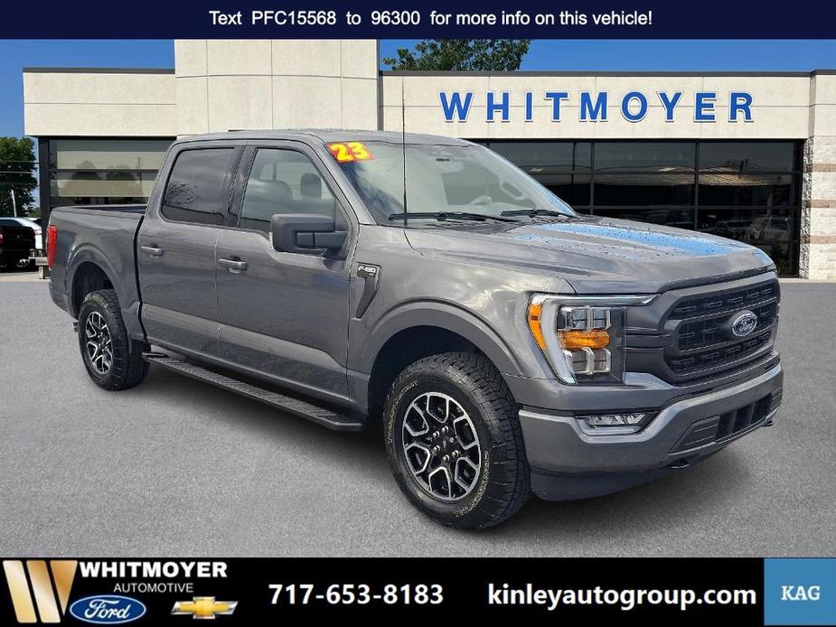 used 2023 Ford F-150 car, priced at $43,645