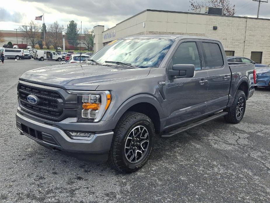 used 2023 Ford F-150 car, priced at $43,645