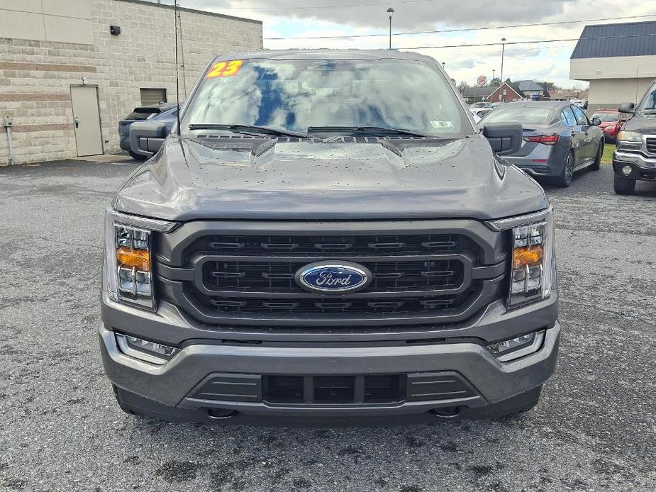 used 2023 Ford F-150 car, priced at $43,645