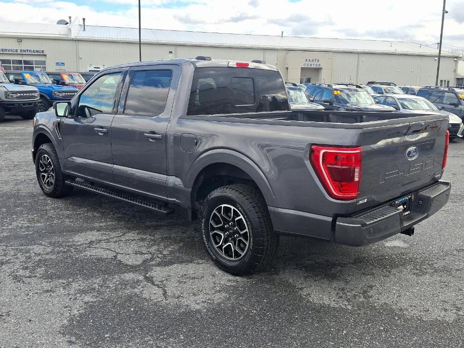 used 2023 Ford F-150 car, priced at $43,645