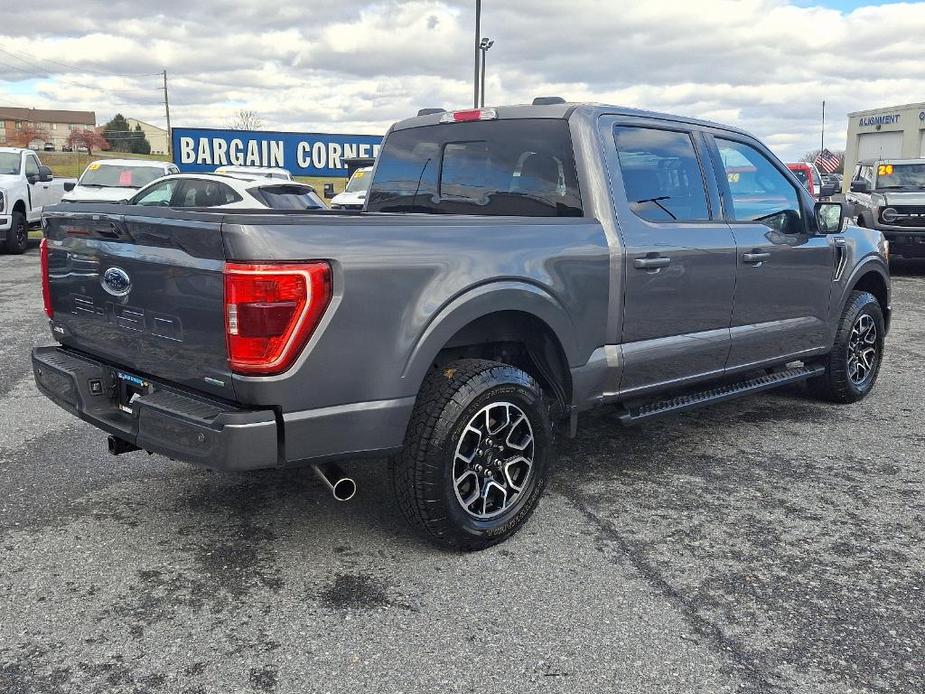 used 2023 Ford F-150 car, priced at $43,645