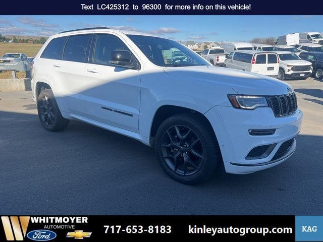 used 2020 Jeep Grand Cherokee car, priced at $24,498