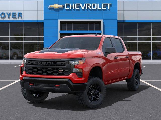 new 2024 Chevrolet Silverado 1500 car, priced at $58,184