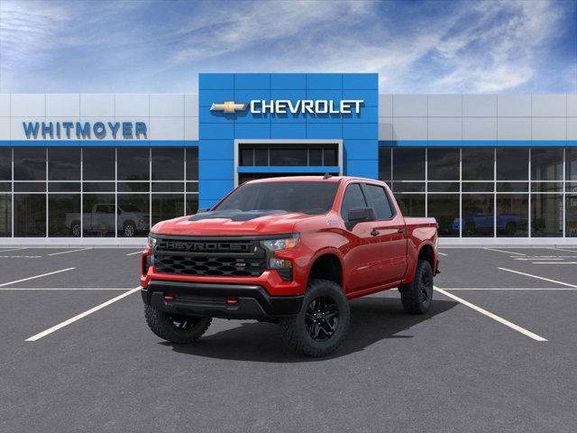 new 2024 Chevrolet Silverado 1500 car, priced at $58,184