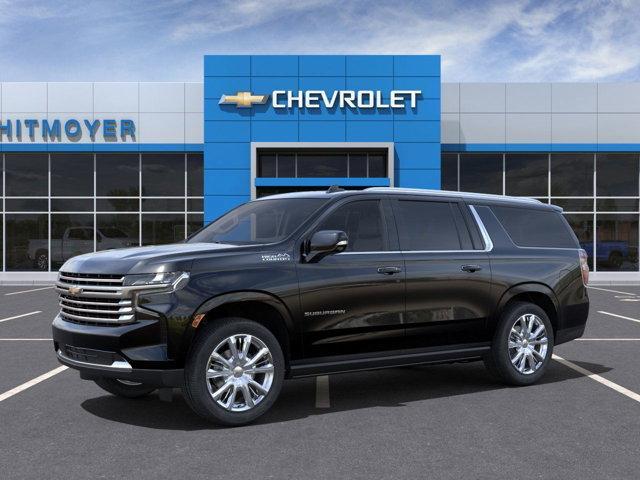 new 2024 Chevrolet Suburban car, priced at $90,300