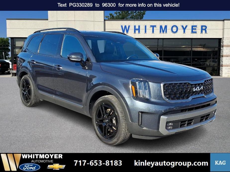 used 2023 Kia Telluride car, priced at $39,998