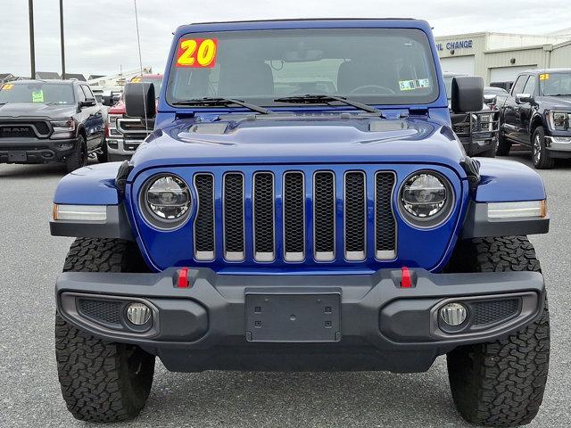 used 2020 Jeep Wrangler Unlimited car, priced at $37,999