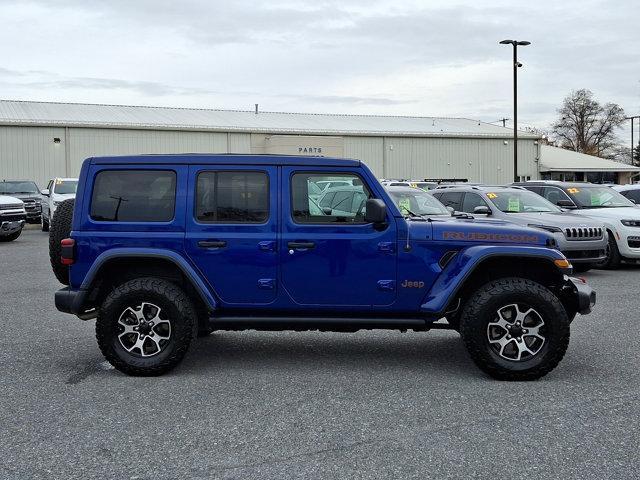 used 2020 Jeep Wrangler Unlimited car, priced at $37,999