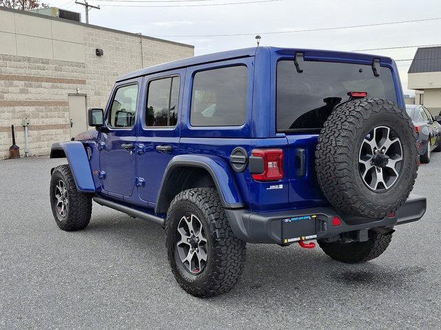 used 2020 Jeep Wrangler Unlimited car, priced at $37,999