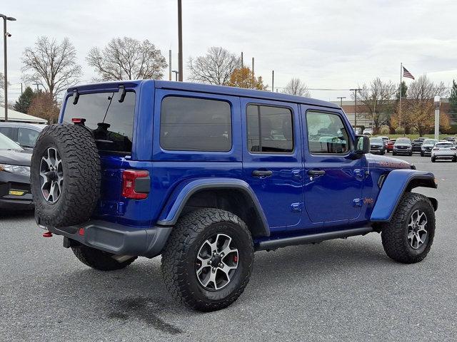 used 2020 Jeep Wrangler Unlimited car, priced at $37,999