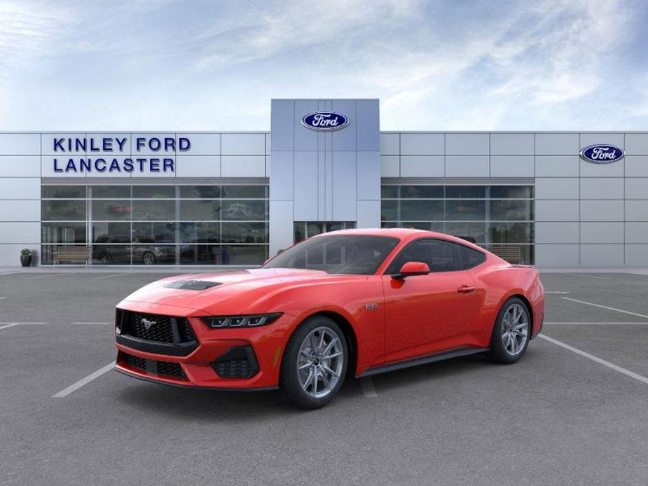 new 2024 Ford Mustang car, priced at $50,444