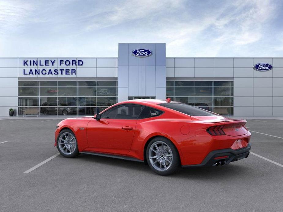 new 2024 Ford Mustang car, priced at $50,444