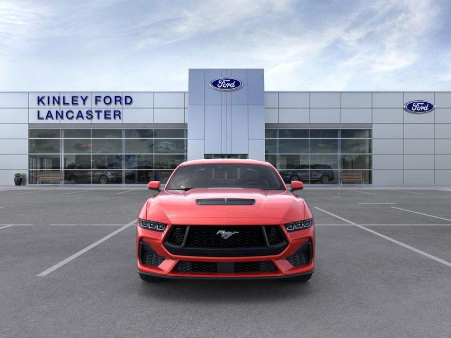 new 2024 Ford Mustang car, priced at $50,444