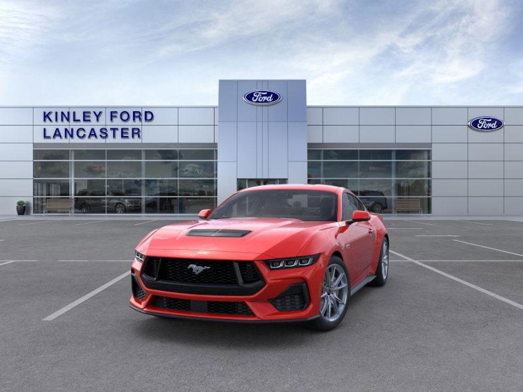 new 2024 Ford Mustang car, priced at $50,444