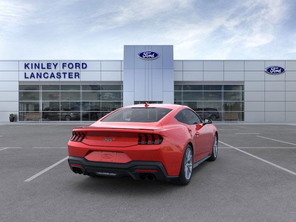 new 2024 Ford Mustang car, priced at $50,444