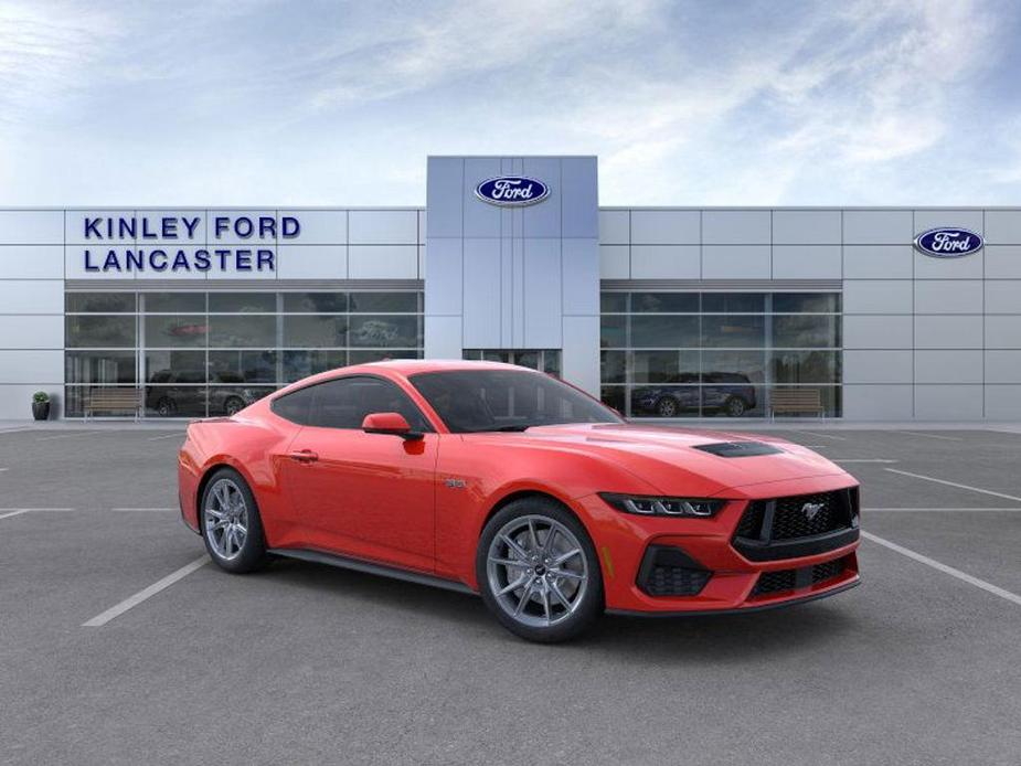 new 2024 Ford Mustang car, priced at $50,444