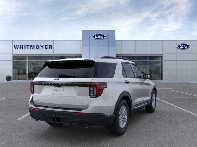 new 2025 Ford Explorer car, priced at $43,510