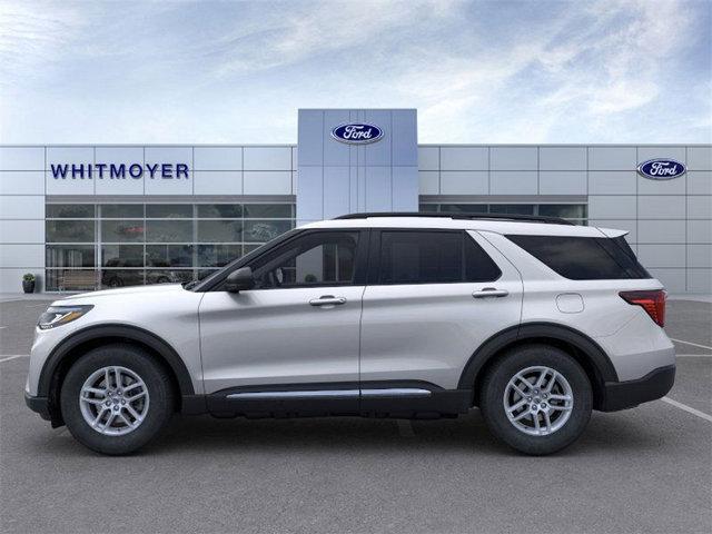 new 2025 Ford Explorer car, priced at $43,510