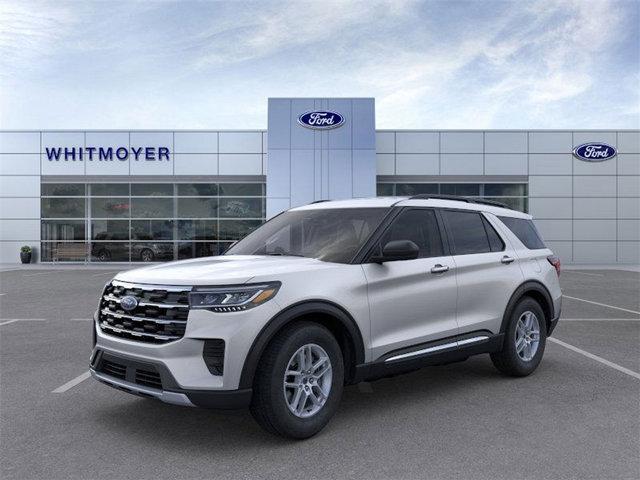 new 2025 Ford Explorer car, priced at $43,510