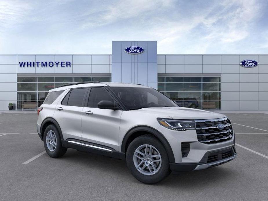 new 2025 Ford Explorer car, priced at $43,510