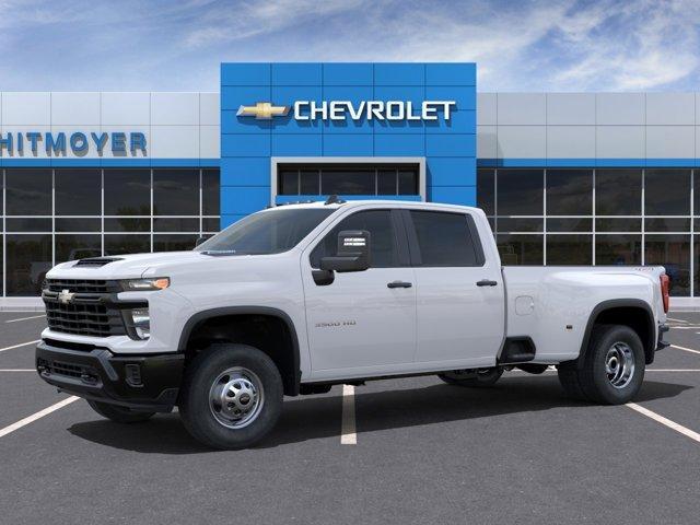 new 2024 Chevrolet Silverado 3500 car, priced at $67,310