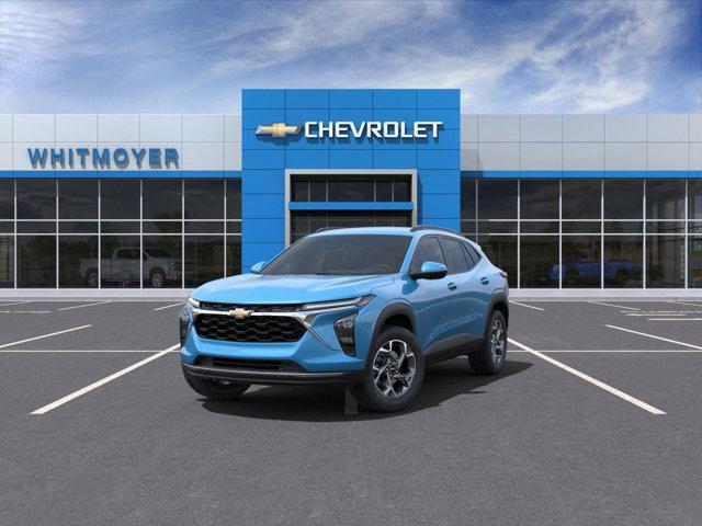 new 2025 Chevrolet Trax car, priced at $25,155