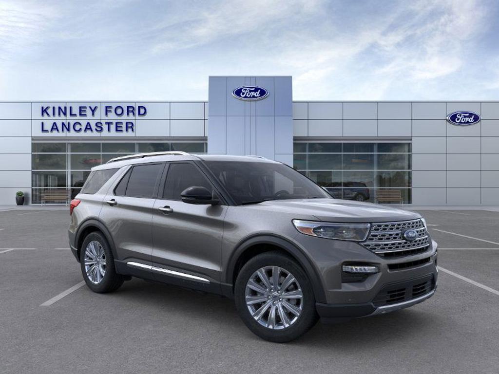 new 2024 Ford Explorer car, priced at $50,124