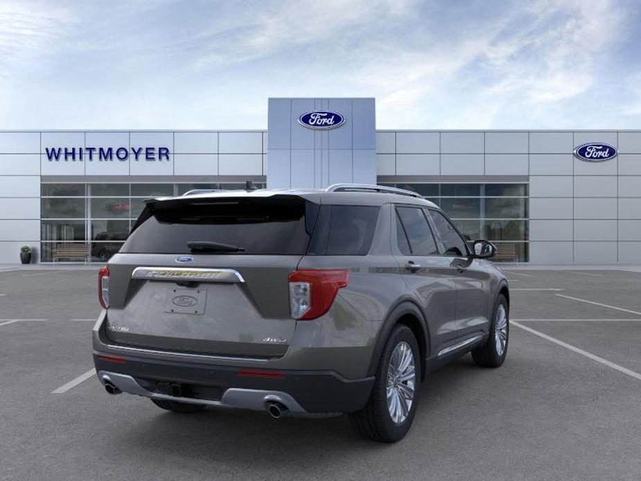 new 2024 Ford Explorer car, priced at $50,724