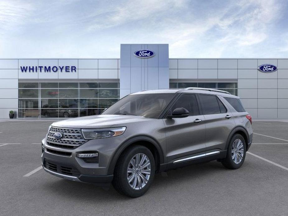 new 2024 Ford Explorer car, priced at $50,724