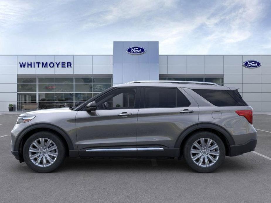 new 2024 Ford Explorer car, priced at $50,724