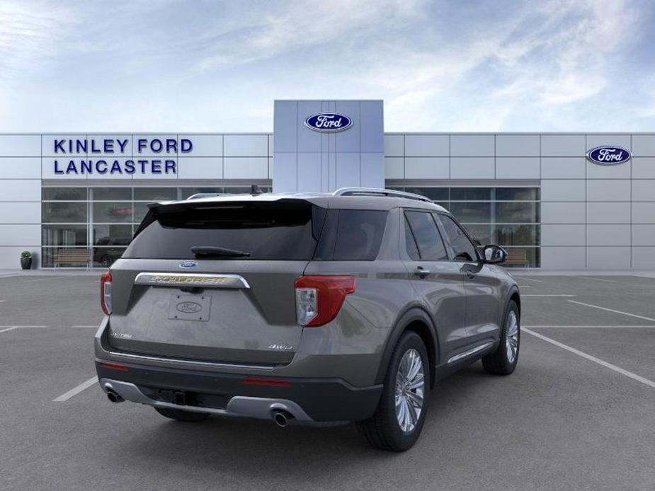 new 2024 Ford Explorer car, priced at $50,124