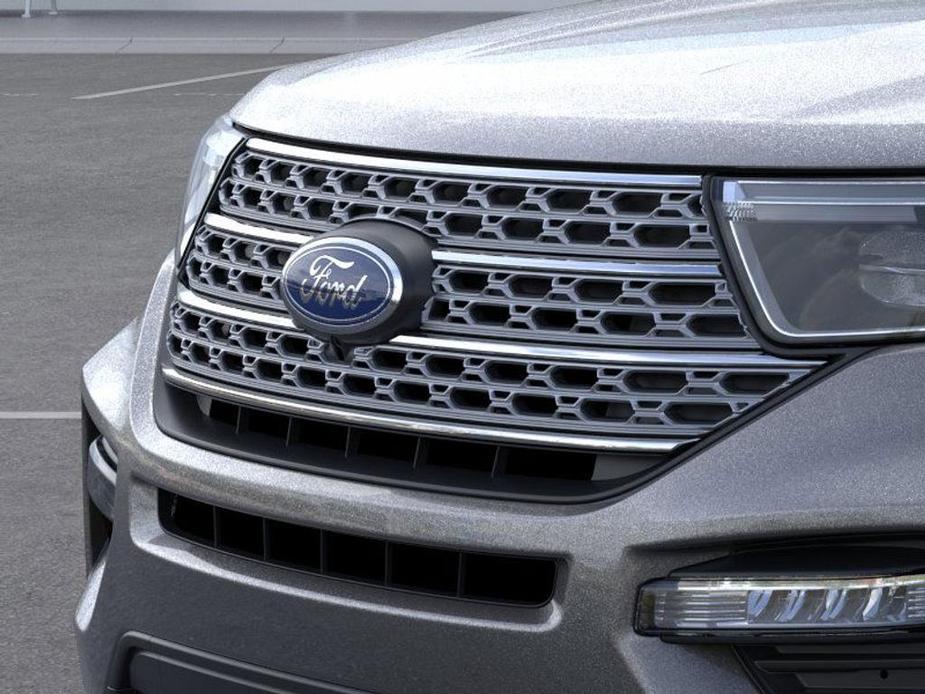 new 2024 Ford Explorer car, priced at $50,124