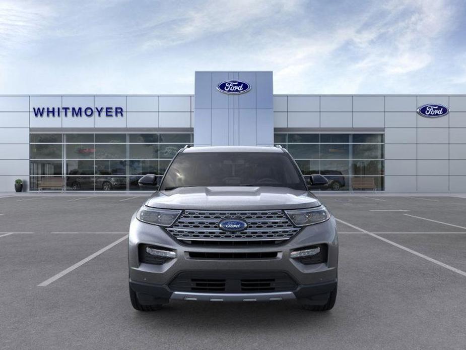 new 2024 Ford Explorer car, priced at $50,724