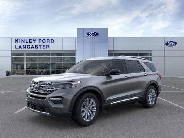 new 2024 Ford Explorer car, priced at $46,758