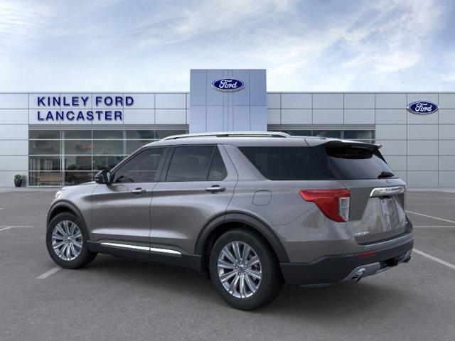 new 2024 Ford Explorer car, priced at $46,758