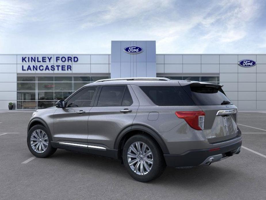 new 2024 Ford Explorer car, priced at $50,124