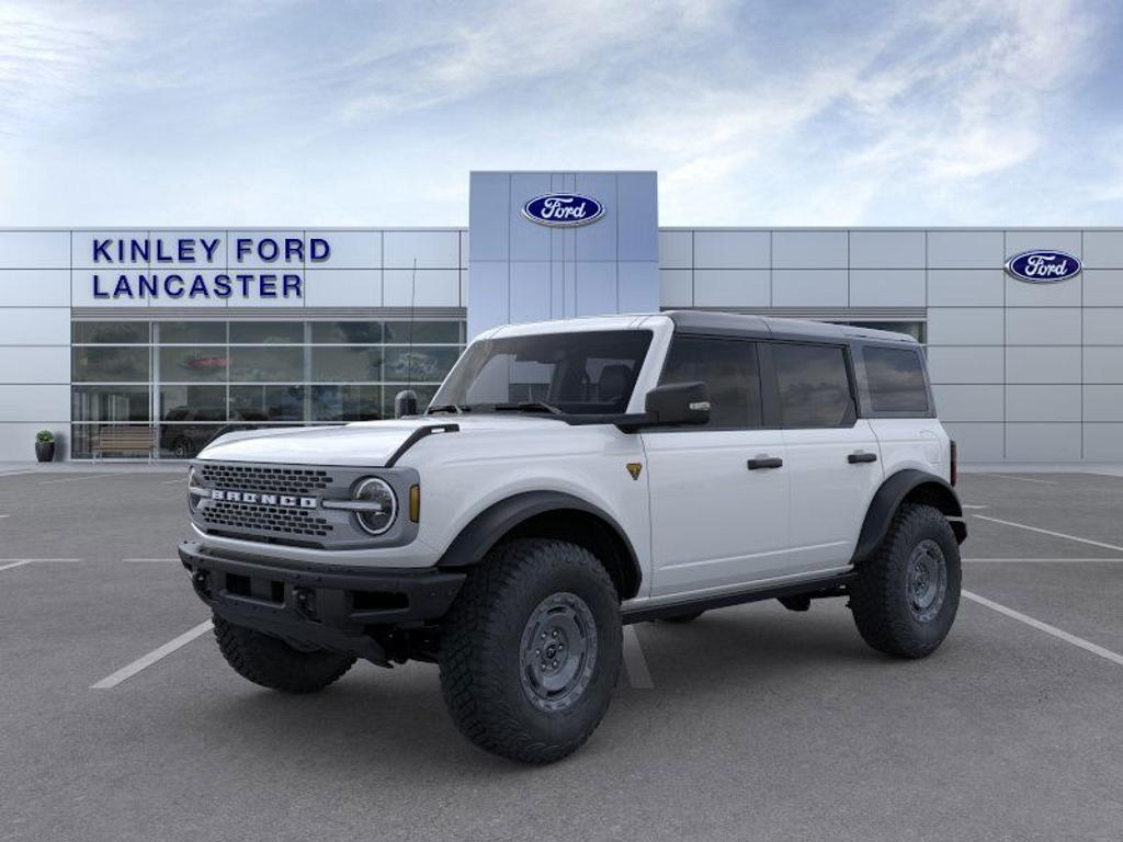 new 2024 Ford Bronco car, priced at $65,832